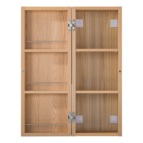 Hängeschrank STABY - Echtholzfurnier - Eiche