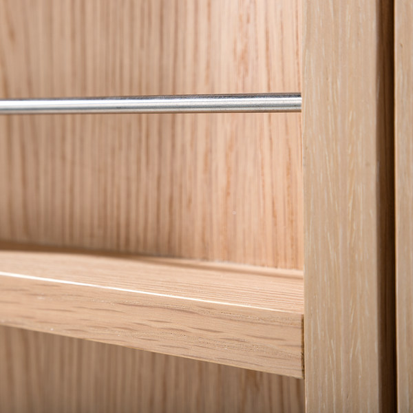 Hängeschrank STABY - Echtholzfurnier - Eiche