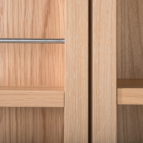 Hängeschrank STABY - Echtholzfurnier - Eiche