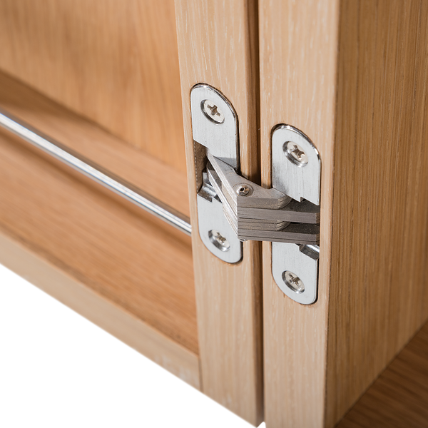 Hängeschrank STABY - Echtholzfurnier - Eiche