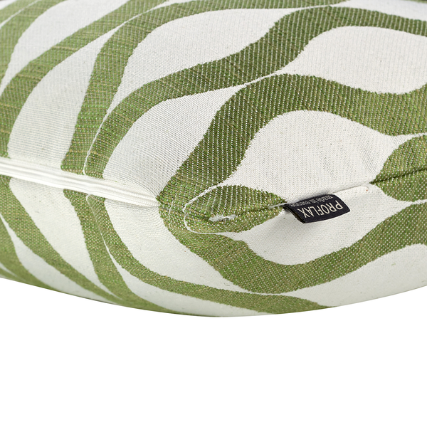 Kissenhülle Mirco - Mischgewebe - 45 x 45 cm - Grün