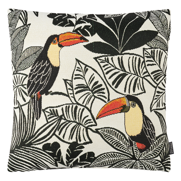 Kissenhülle Vela - Mischgewebe - 45 x 45 cm