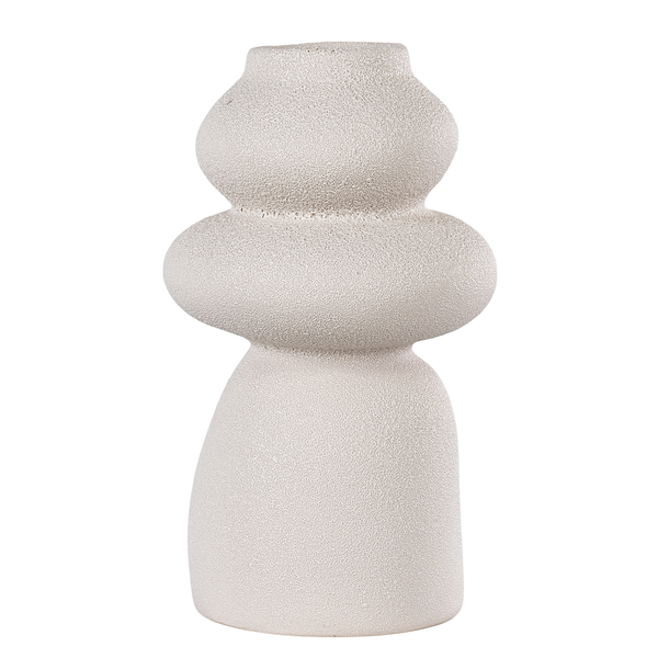 Vase Navestad - Steingut - Beige