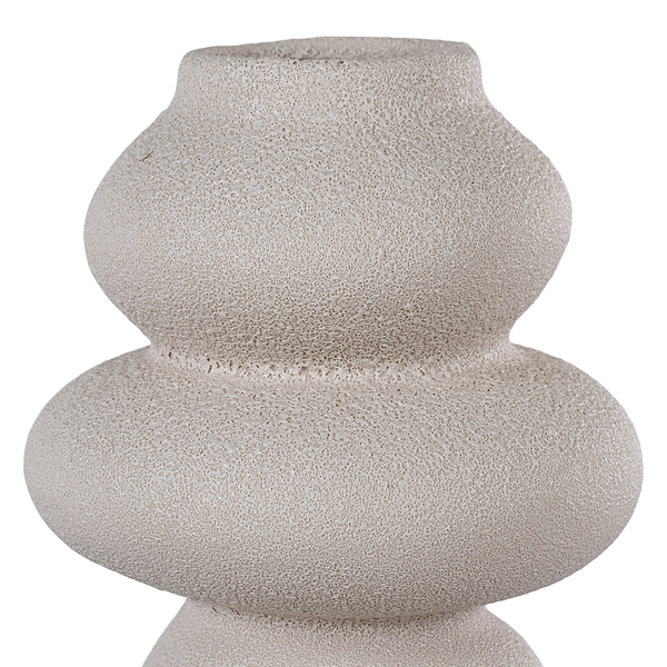 Vase Navestad - Steingut - Beige
