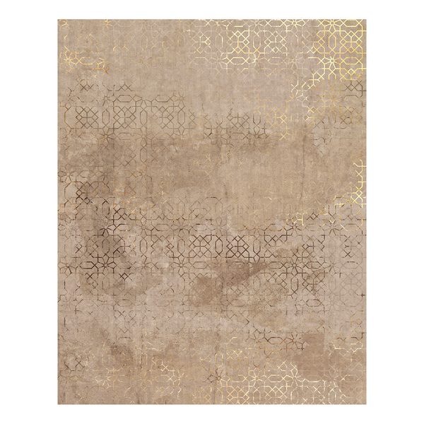 Vlies Fototapete Calm Creativity - Vlies - Braun - 200 x 250 cm