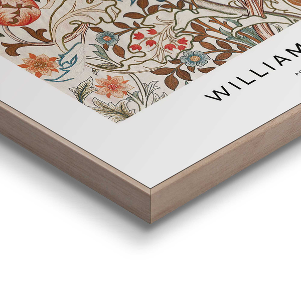Wandbild Warm Botanics 3-teilig - Art Print auf MDF - 40 x 50 cm
