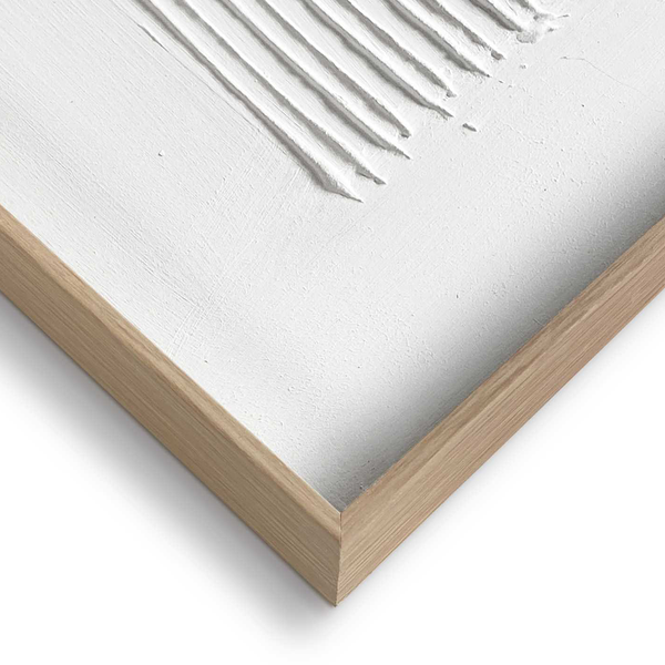 Wandbild Lesen - MDF - 50 x 70 cm