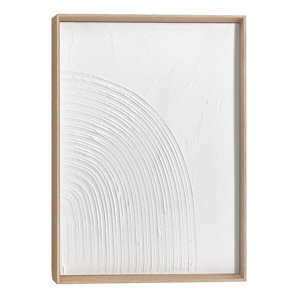 Wandbild Quartal - MDF - 30 x 40 cm