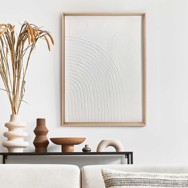 Wandbild Quartal - MDF - 30 x 40 cm