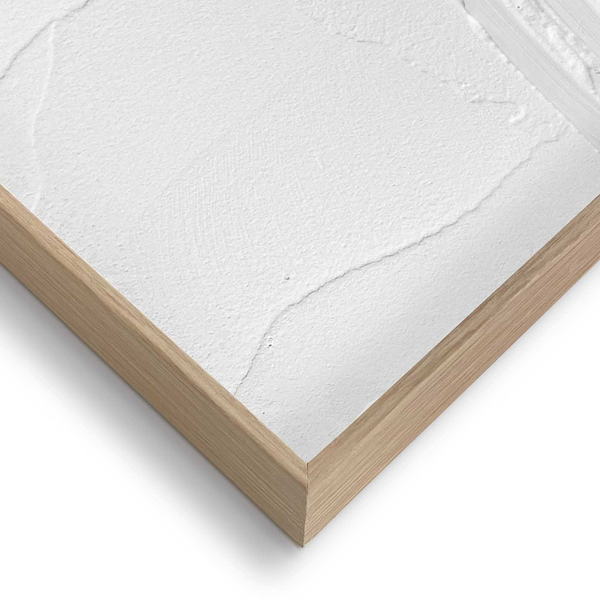 Wandbild Quartal - MDF - 30 x 40 cm