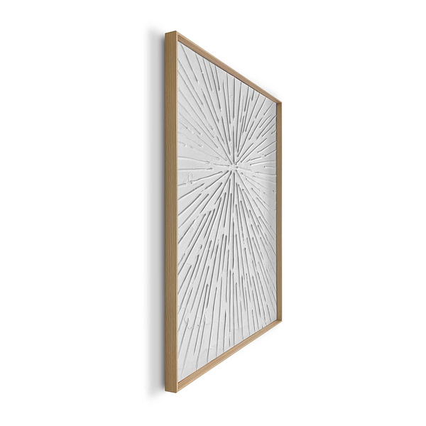 Wandbild Sonnenstrahlen - MDF - 50 x 70 cm