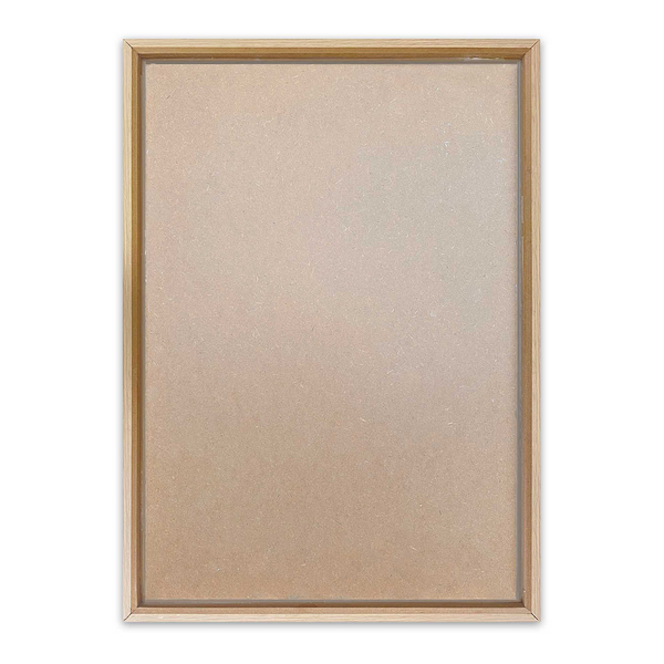 Wandbild Sonnenstrahlen - MDF - 50 x 70 cm