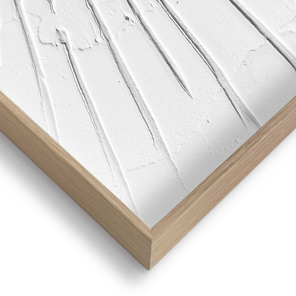 Wandbild Sonnenstrahlen - MDF - 50 x 70 cm