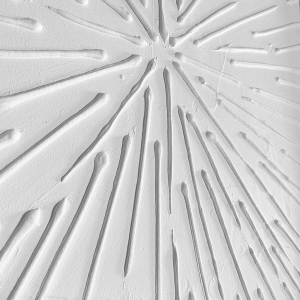 Wandbild Sonnenstrahlen - MDF - 50 x 70 cm