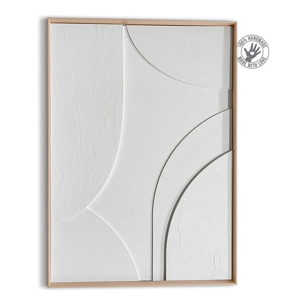 Wandbild Terrace - MDF - 50 x 70 cm