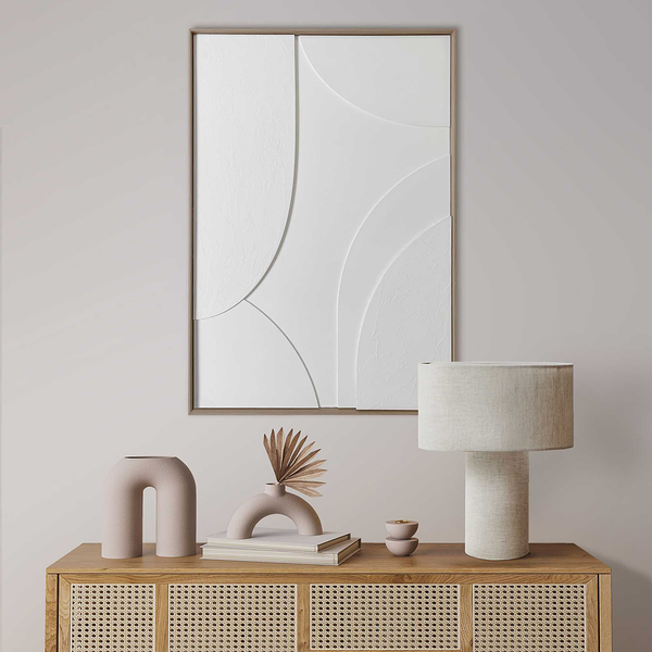 Wandbild Terrace - MDF - 50 x 70 cm