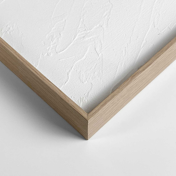 Wandbild Terrace - MDF - 50 x 70 cm