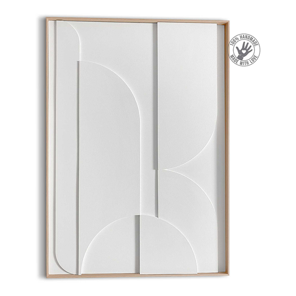 Wandbild Puzzeled - MDF - 50 x 70 cm