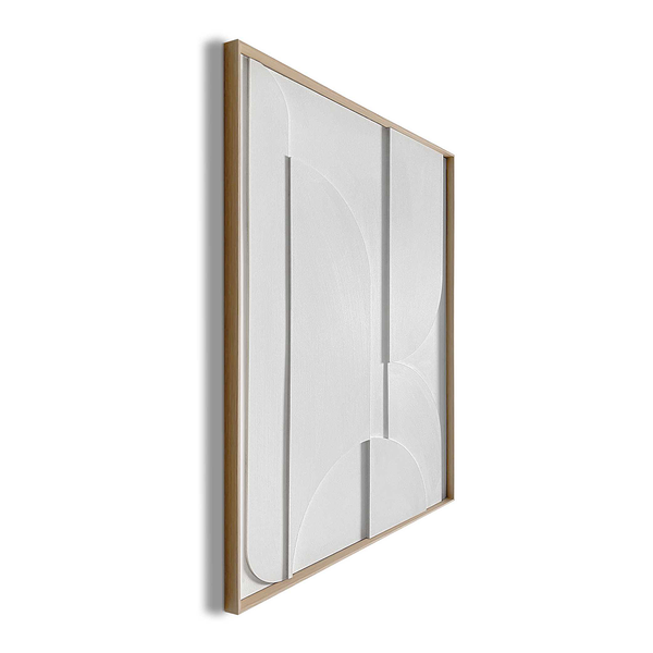 Wandbild Puzzeled - MDF - 50 x 70 cm