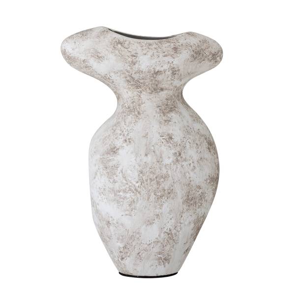 Vase Nori - Terracotta - Grau