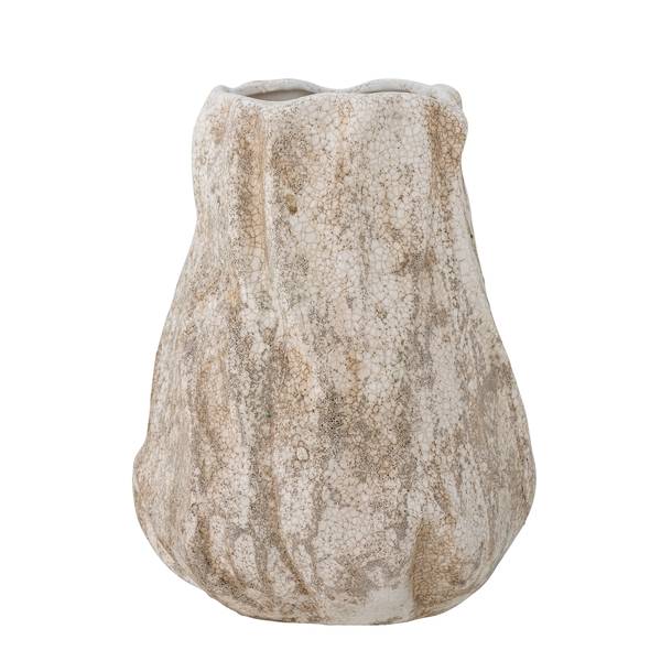 Vase Kajsa - Steingut - Nature