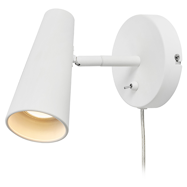 Wandleuchte Crest - Eisen - 1-flammig