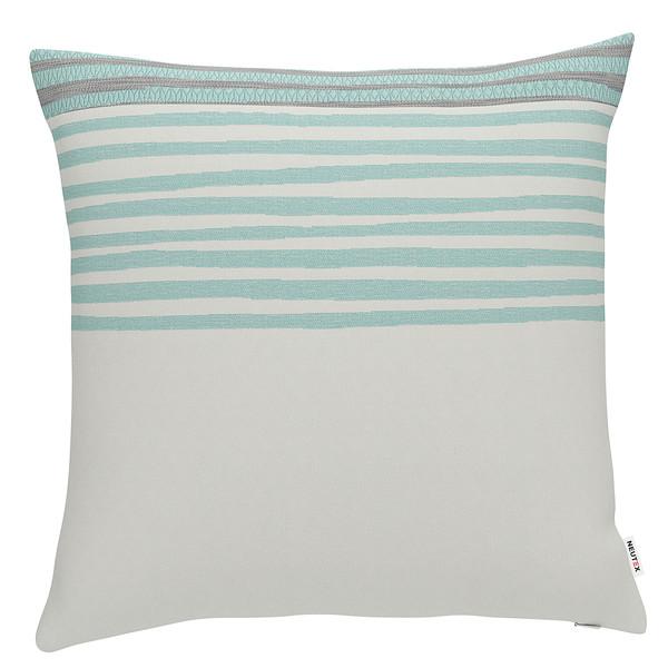 Kissenhülle  Sea - Webstoff - 48 x 48 cm - Mint