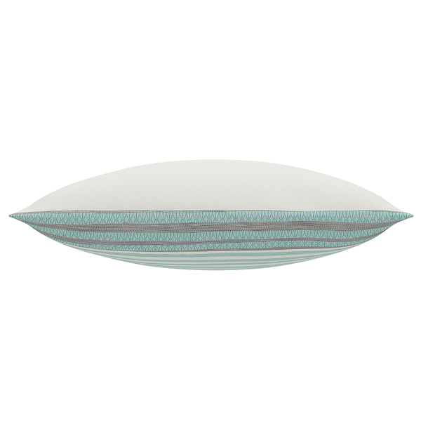 Kissenhülle  Sea - Webstoff - 48 x 48 cm - Mint