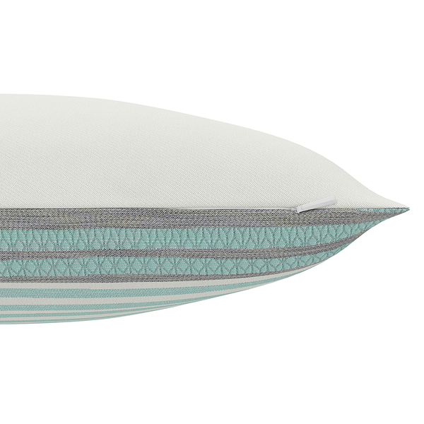 Kissenhülle  Sea - Webstoff - 48 x 48 cm - Mint
