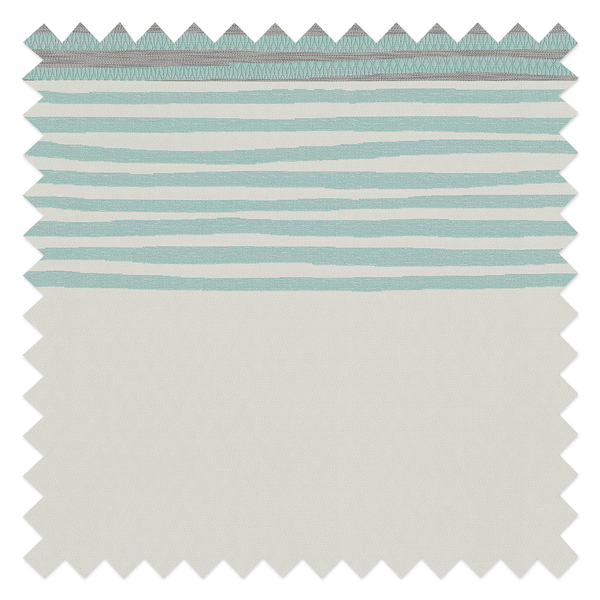 Kissenhülle  Sea - Webstoff - 48 x 48 cm - Mint