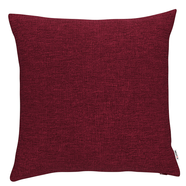 Kissenhülle  Inuit - Webstoff - 38 x 38 cm - Rot - 38 x 38 cm