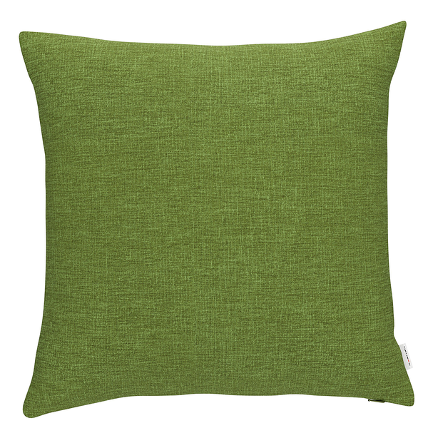 Kissenhülle  Inuit - Webstoff - 38 x 38 cm - Grün - 38 x 38 cm