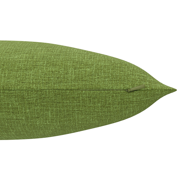 Kissenhülle  Inuit - Webstoff - 38 x 38 cm - Grün - 38 x 38 cm