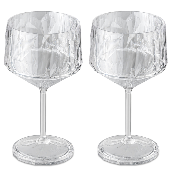 Superglas Club No.15 2er-Set - Kunststoff - Transparent