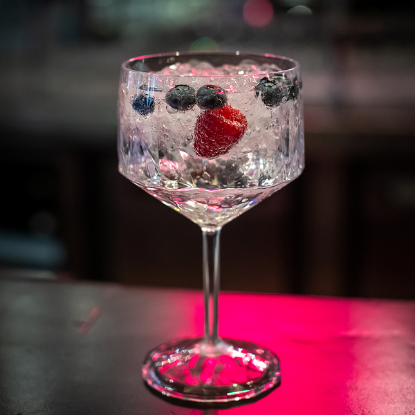 Superglas Club No.15 2er-Set - Kunststoff - Transparent