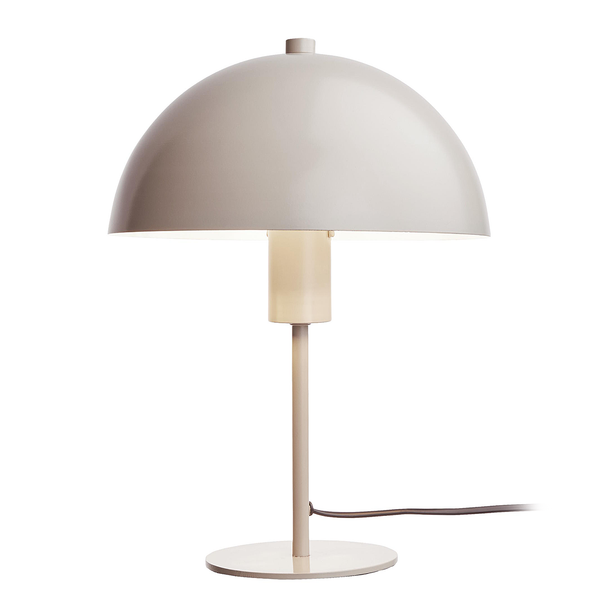 Tischlampe TOPEE - Eisen - Beige - Beige