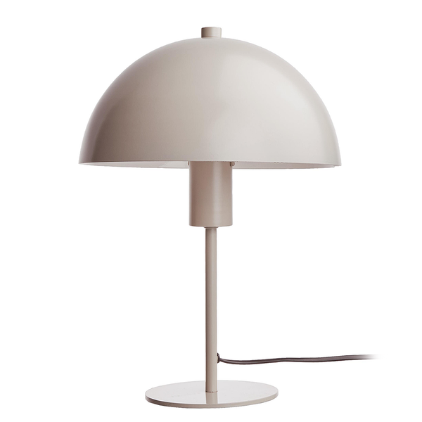Tischlampe TOPEE - Eisen - Beige - Beige