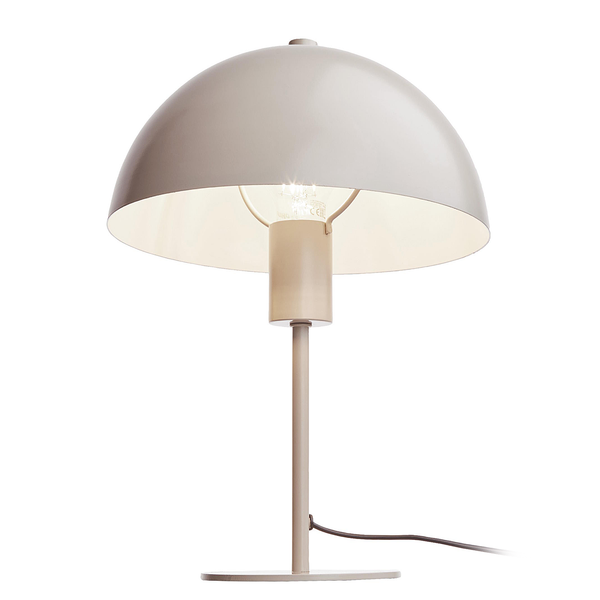 Tischlampe TOPEE - Eisen - Beige - Beige