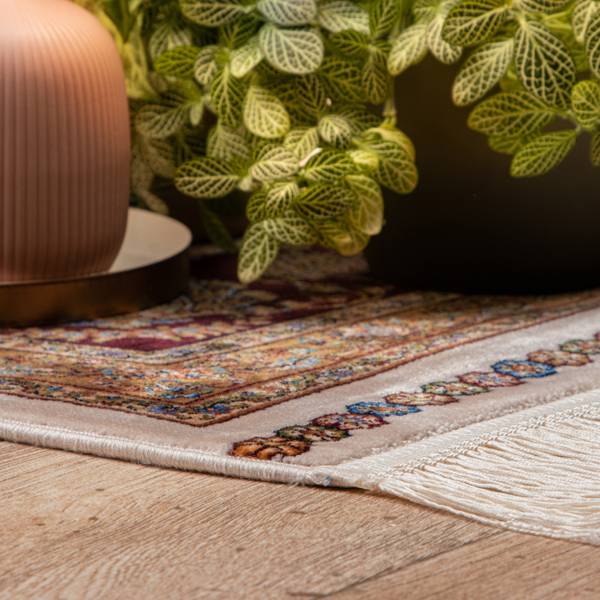 Kurzflorteppich Babylon of Obsession 300 - Modal - Beige - 140 x 200 cm