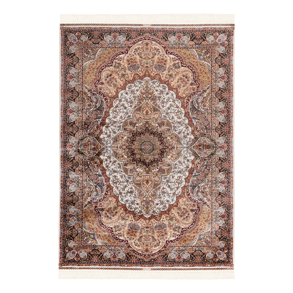 Kurzflorteppich Babylon of Obsession 302 - Modal - 140 x 200 cm - Beige - 140 x 200 cm