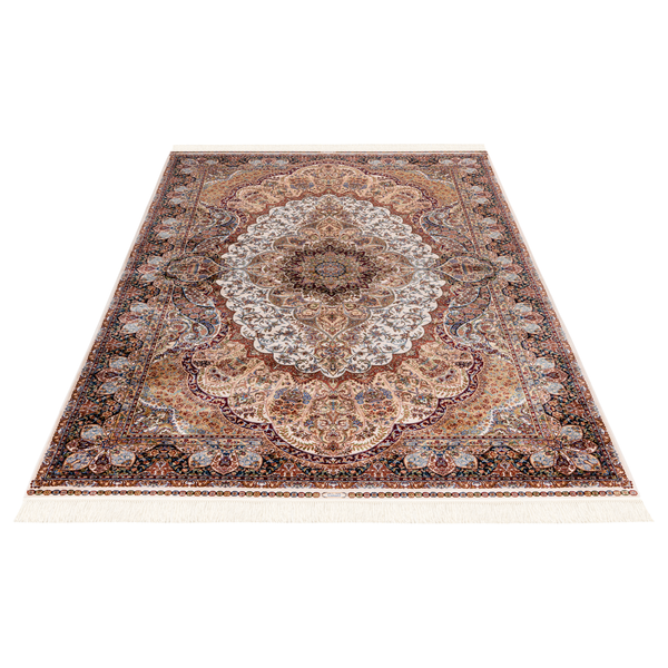Kurzflorteppich Babylon of Obsession 302 - Modal - 140 x 200 cm - Beige - 140 x 200 cm
