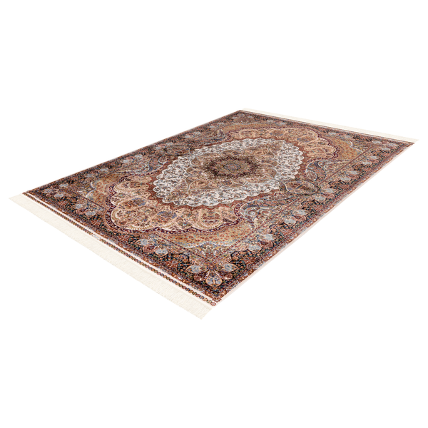 Kurzflorteppich Babylon of Obsession 302 - Modal - 140 x 200 cm - Beige - 140 x 200 cm
