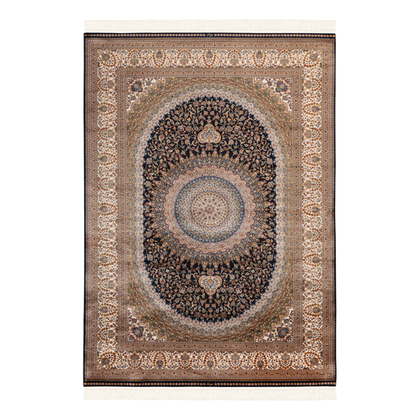 Kurzflorteppich Babylon of Obsession 303 - Modal - 140 x 200 cm - Multicolor - 140 x 200 cm