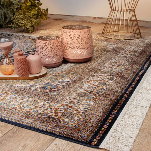 Kurzflorteppich Babylon of Obsession 303 - Modal - 140 x 200 cm - Multicolor - 140 x 200 cm