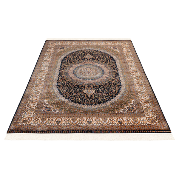 Kurzflorteppich Babylon of Obsession 303 - Modal - 140 x 200 cm - Multicolor - 140 x 200 cm