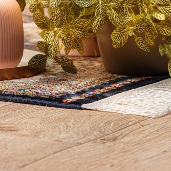 Kurzflorteppich Babylon of Obsession 303 - Modal - 140 x 200 cm - Multicolor - 140 x 200 cm