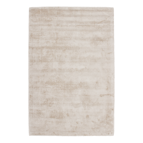 Kurzflorteppich My Maori - Viskose - 80 x 150 cm - Elfenbein - Ivory - 80 x 150 cm