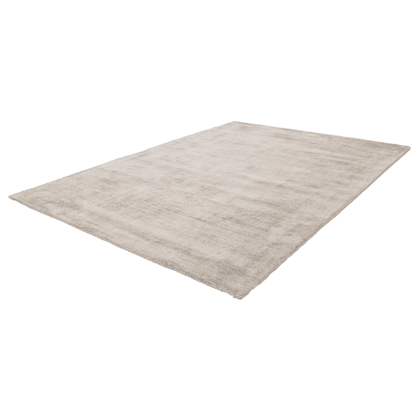 Kurzflorteppich My Maori - Viskose - 80 x 150 cm - Elfenbein - Ivory - 80 x 150 cm