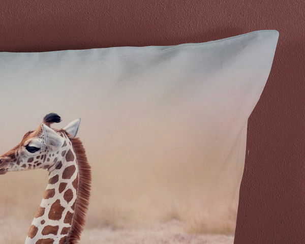 Kinderbettwäsche Sima - Baumwolle - 140 x 240 cm - Sand - 140 x 240 cm