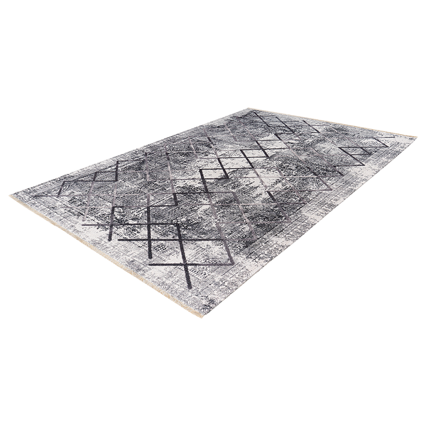 Outdoor-Teppich My Valencia 633 - Polyester - 115 x 170 cm - Grau - 115 x 170 cm
